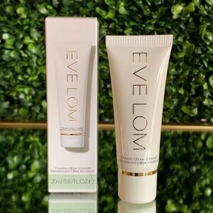 EVE LOM Foaming Cream Cleanser | NEW | Travel Size 20mL 0.67oz